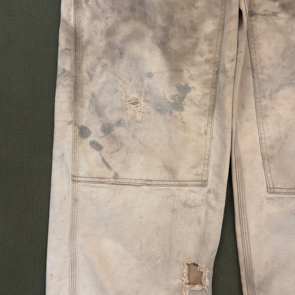 Vintage Carhartt Work Bib Overalls R01 - Picture 6 of 15